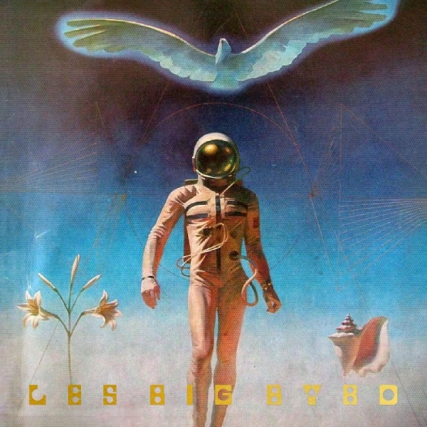 Les Big Byrd - Eternal Light Brigade (Black Vinyl) i gruppen VINYL / Toppsäljare hos Bengans Skivbutik AB (4185377)