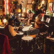 Ezra Collective - Where I'm Meant To Be (Orange) i gruppen VINYL / Jazz/Blues hos Bengans Skivbutik AB (4185397)