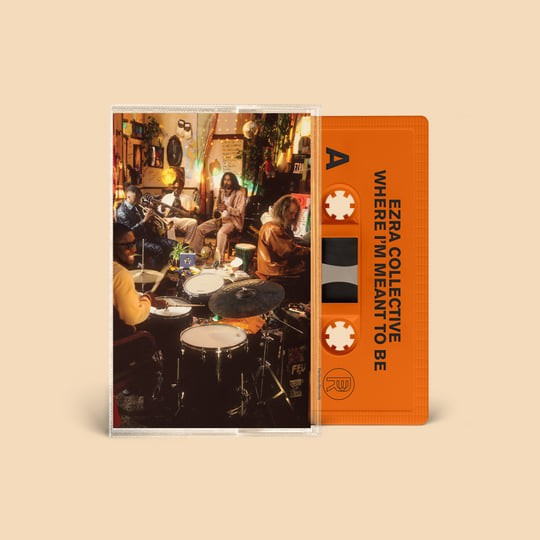 Ezra Collective - Where I'm Meant To Be (Orange Casse i gruppen ÖVRIGT / Övrigt / aub hos Bengans Skivbutik AB (4185402)