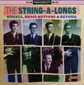 String-a-longs - Wheels, Brass Buttons And Beyond i gruppen CD / Pop hos Bengans Skivbutik AB (4185410)
