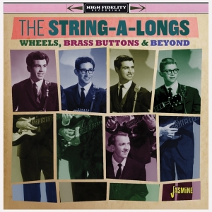 The A.O. String-A-Longs - Wheels, Brass Buttons And Beyond i gruppen CD / Pop-Rock hos Bengans Skivbutik AB (4185410)