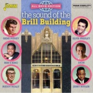 Blandade Artister - Sound Of The Brill Building - All B i gruppen CD / Pop hos Bengans Skivbutik AB (4185411)