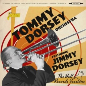 Dorsey Tommy Orchestra Featuring Ji - Bell Records Sessions i gruppen CD / Jazz hos Bengans Skivbutik AB (4185413)
