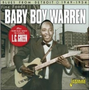 Baby Boy Warren - Blues From Detroit, 1949-1954 i gruppen CD / Jazz/Blues hos Bengans Skivbutik AB (4185415)