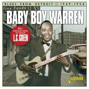 Baby Boy | L.C. Green Warren - Blues From Detroit, 1949-1954 i gruppen CD / Blues,Jazz hos Bengans Skivbutik AB (4185415)