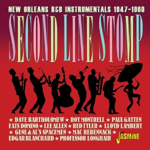 Various - Second Line Stomp - New Orleans R&B Instrumentals, 1947-1960 i gruppen CD / Blues,Jazz,RnB-Soul hos Bengans Skivbutik AB (4185416)