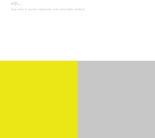 Noto Alva + Sakamoto Ryuichi With E - Utp_ i gruppen ÖVRIGT / Övrigt / aub hos Bengans Skivbutik AB (4185421)
