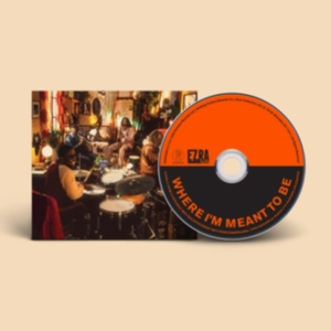 Ezra Collective - Where I'm Meant To Be i gruppen CD / Jazz hos Bengans Skivbutik AB (4185424)