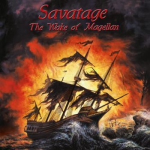 Savatage - The Wake Of Magellan i gruppen VINYL / Hårdrock/ Heavy metal hos Bengans Skivbutik AB (4185432)