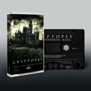 Cryptopsy - Unspoken King (Mc) i gruppen Hårdrock/ Heavy metal hos Bengans Skivbutik AB (4185464)