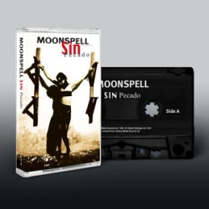 Moonspell - Sin/Pecado (Mc) i gruppen Hårdrock/ Heavy metal hos Bengans Skivbutik AB (4185465)
