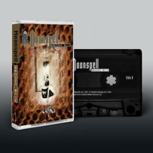 Moonspell - 2Econd Skin (Mc) i gruppen Hårdrock/ Heavy metal hos Bengans Skivbutik AB (4185466)