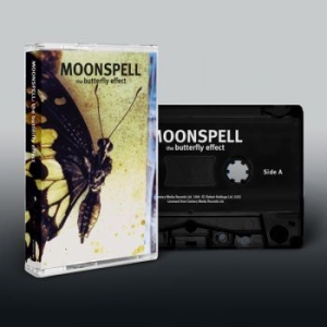 Moonspell - Butterfly Effect (Mc) i gruppen Hårdrock/ Heavy metal hos Bengans Skivbutik AB (4185467)