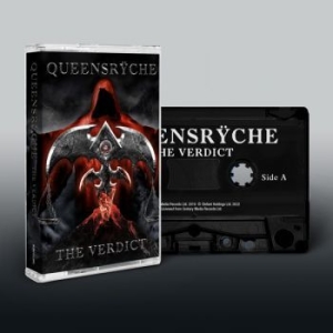 Queensryche - Verdict (Mc) i gruppen Hårdrock/ Heavy metal hos Bengans Skivbutik AB (4185515)