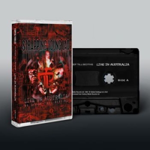 Strapping Young Lad - No Sleep Till Bedtime (Mc) i gruppen Hårdrock/ Heavy metal hos Bengans Skivbutik AB (4185527)