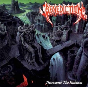 Benediction - Transcend The Rubicon i gruppen CD / Hårdrock/ Heavy metal hos Bengans Skivbutik AB (4185538)