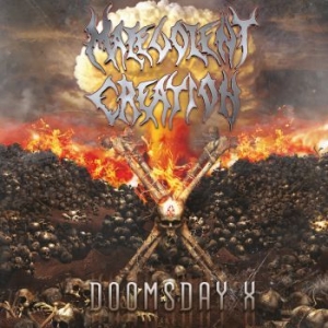 Malevolent Creation - Doomsday X i gruppen CD / Hårdrock/ Heavy metal hos Bengans Skivbutik AB (4185542)
