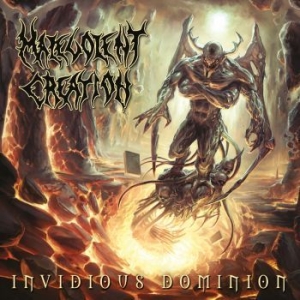 Malevolent Creation - Invidious Dominion i gruppen CD / Hårdrock hos Bengans Skivbutik AB (4185543)