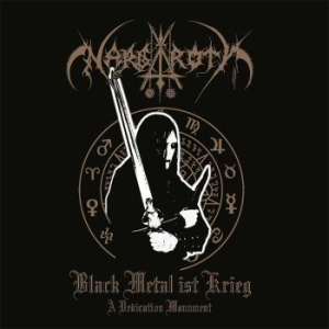 Nargaroth - Black Metal Ist Krieg (Digipack) i gruppen CD / Hårdrock/ Heavy metal hos Bengans Skivbutik AB (4185650)