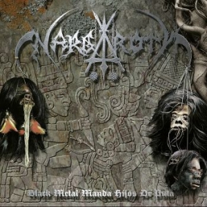 Nargaroth - Black Metal Manda Hijos De Puta (Di i gruppen CD / Hårdrock/ Heavy metal hos Bengans Skivbutik AB (4185655)