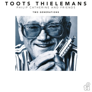 Toots Thielemans - Two Generations i gruppen ÖVRIGT / Music On Vinyl - Vårkampanj hos Bengans Skivbutik AB (4185662)