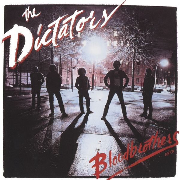 The Dictators - Bloodbrothers i gruppen CD / Pop-Rock hos Bengans Skivbutik AB (4185803)