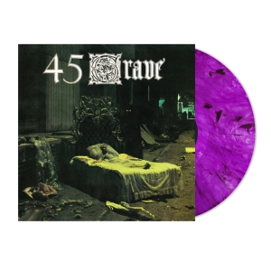 45 Grave - Sleep In Safety (Purple With Black i gruppen ÖVRIGT / Övrigt / aub hos Bengans Skivbutik AB (4185929)