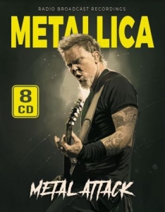 Metallica - Metal Attack i gruppen CD / Hårdrock/ Heavy metal hos Bengans Skivbutik AB (4185937)