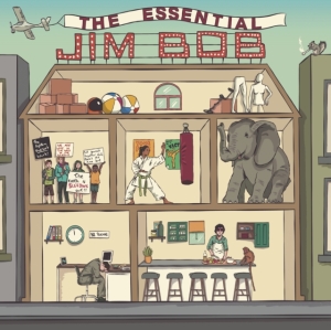 Jim Bob - Essential Jim Bob i gruppen CD / Pop-Rock hos Bengans Skivbutik AB (4185952)