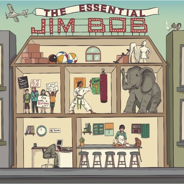 Jim Bob - Essential Jim Bob i gruppen CD / Pop hos Bengans Skivbutik AB (4185952)
