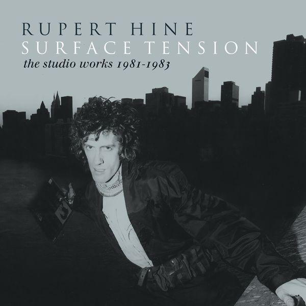 Rupert Hine - Surface Tension - The Recordings 19 i gruppen CD / Pop-Rock hos Bengans Skivbutik AB (4185974)