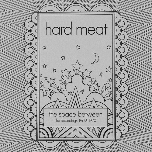 Hard Meat - Space Between - The Recordings 1969 i gruppen CD / Rock hos Bengans Skivbutik AB (4185975)