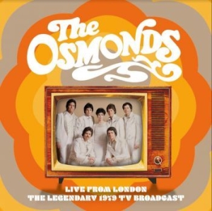 Osmonds - Live From London: The Legendary 197 i gruppen CD / Pop hos Bengans Skivbutik AB (4185979)