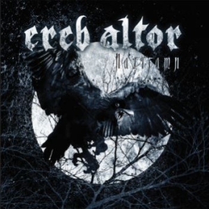 Ereb Altor - Nattramn i gruppen CD / Hårdrock/ Heavy metal hos Bengans Skivbutik AB (4185984)