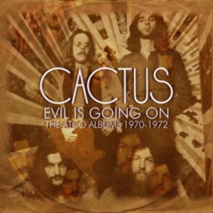Cactus - Evil Is Going On - The Complete Atc i gruppen ÖVRIGT / Övrigt / aub hos Bengans Skivbutik AB (4185995)