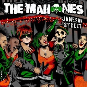 Mahones - Jameson Street i gruppen CD / Rock hos Bengans Skivbutik AB (4186006)