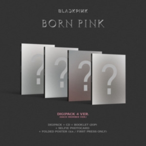 Blackpink - Born Pink (Digipak C) i gruppen ÖVRIGT / Övrigt / aub hos Bengans Skivbutik AB (4186036)