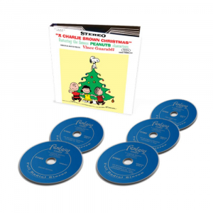 Vince Guaraldi Trio - A Charlie Brown Christmas (4Cd+1Blu i gruppen VI TIPSAR / Bengans Personal Tipsar / Santa Claes Julskivor 2022 hos Bengans Skivbutik AB (4186040)