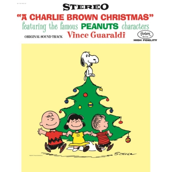Vince Guaraldi Trio - A Charlie Brown Christmas i gruppen CD / Jazz/Blues hos Bengans Skivbutik AB (4186041)