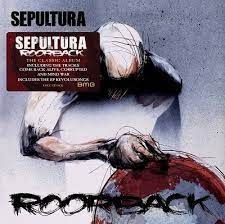 Sepultura - Roorback i gruppen CD / Pop-Rock hos Bengans Skivbutik AB (4186046)