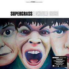 Supergrass - I Should Coco i gruppen VINYL / Pop-Rock hos Bengans Skivbutik AB (4186054)