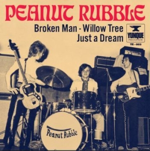 Peanut Rubble - Willow Tree / Broken Man / Just A D i gruppen VINYL / Hårdrock/ Heavy metal hos Bengans Skivbutik AB (4186202)