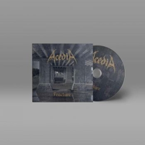 Acedia - Fracture i gruppen CD / Hårdrock/ Heavy metal hos Bengans Skivbutik AB (4186246)