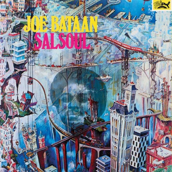 Joe Bataan - Salsoul i gruppen VINYL / RnB-Soul hos Bengans Skivbutik AB (4186256)
