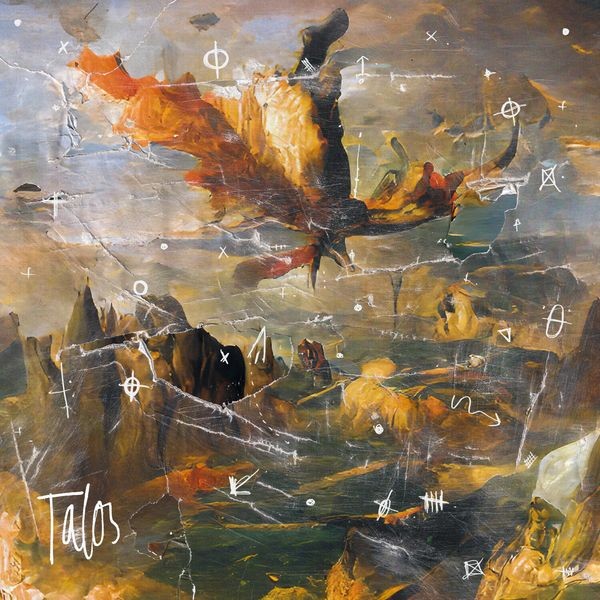 Talos - Dear Chaos i gruppen VINYL / Pop-Rock hos Bengans Skivbutik AB (4186257)
