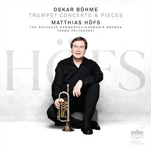 Bohme Oskar - Trumpet Concerto & Pieces i gruppen Externt_Lager / Naxoslager hos Bengans Skivbutik AB (4186274)