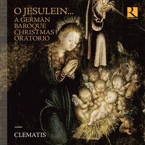 Various - O Jesulein... A German Baroque Chri i gruppen CD / Julmusik,Klassiskt hos Bengans Skivbutik AB (4186277)