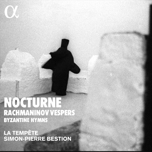Rachmaninoff Sergei - Nocturne - Vespers & Byzantine Hymn i gruppen Externt_Lager / Naxoslager hos Bengans Skivbutik AB (4186284)