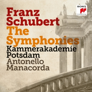 Kammerakademie Potsdam & Antonello Manacorda - Schubert: The Symphonies i gruppen ÖVRIGT / Övrigt / aub hos Bengans Skivbutik AB (4186316)