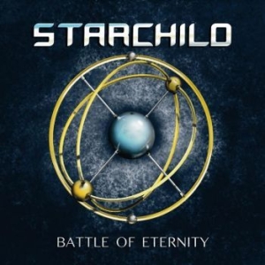 Starchild - Battle Of Eternity i gruppen VINYL / Hårdrock/ Heavy metal hos Bengans Skivbutik AB (4186331)